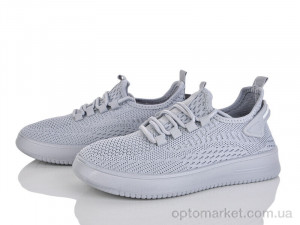 Кросівки жіночі 368-266 Бабочка-Mengfuna-AESD сірий оптом от Optomarket