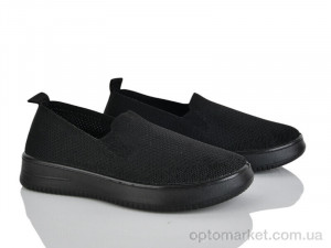 Сліпони жіночі 368-269 Бабочка-Mengfuna-AESD чорний оптом от Optomarket