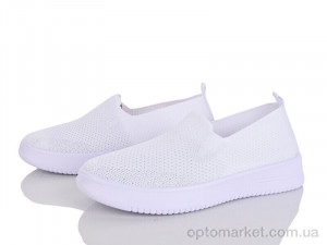 Сліпони жіночі 368-270 Бабочка-Mengfuna-AESD білий оптом от Optomarket