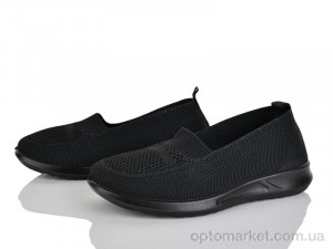 Туфлі жіночі 369-321 Бабочка-Mengfuna-AESD чорний оптом от Optomarket