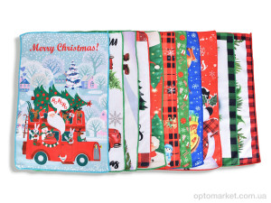 Рушник унісекс 3702 (12185) 30x30см mix Malloory Home мікс  оптом от Optomarket