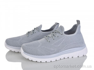 Кросівки жіночі 371-291 Бабочка-Mengfuna-AESD сірий оптом от Optomarket