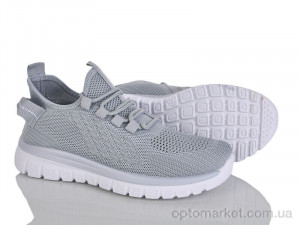 Кросівки жіночі 371-294 Ok Shoes сірий  оптом от Optomarket