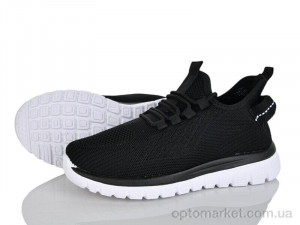Кросівки жіночі 371-296 Бабочка-Mengfuna-AESD чорний оптом от Optomarket