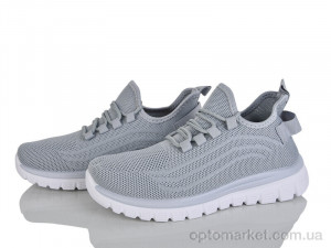 Кросівки жіночі 371-297 Бабочка-Mengfuna-AESD сірий оптом от Optomarket