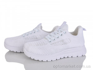 Кросівки жіночі 371-302 Бабочка-Mengfuna-AESD білий оптом от Optomarket