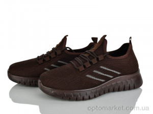 Кросівки жіночі 372-308 Бабочка-Mengfuna-AESD коричневий оптом от Optomarket