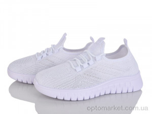 Кросівки жіночі 372-310 Бабочка-Mengfuna-AESD білий оптом от Optomarket