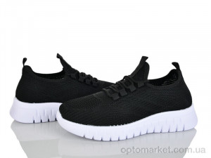 Кросівки жіночі 372-311 Бабочка-Mengfuna-AESD чорний оптом от Optomarket