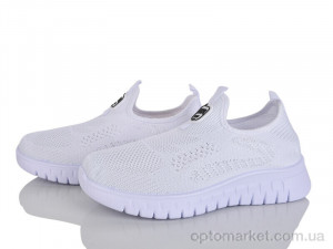 Кросівки жіночі 372-318 Бабочка-Mengfuna-AESD білий оптом от Optomarket