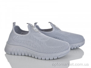 Кросівки жіночі 372-319 Бабочка-Mengfuna-AESD сірий оптом от Optomarket