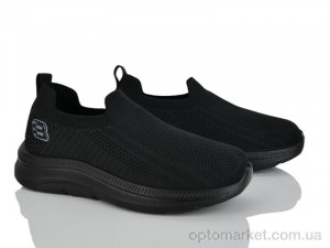 Кросівки жіночі 375-346 Бабочка-Mengfuna-AESD чорний  оптом от Optomarket