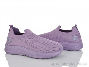 Кросівки жіночі 375-349 Бабочка-Mengfuna-AESD фіолетовий  оптом от Optomarket