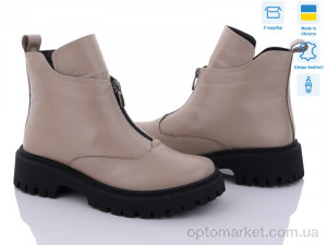 Черевики жіночі 375 шок.ш. G-Aira бежевий  оптом от Optomarket