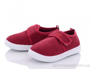 Кросівки дитячі 3752-2 Blue Rama бордовий  оптом от Optomarket