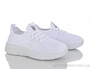 Кросівки жіночі 376-354 Бабочка-Mengfuna-AESD білий  оптом от Optomarket