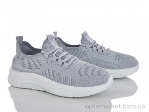 Кросівки жіночі 376-357 Бабочка-Mengfuna-AESD сірий  оптом от Optomarket