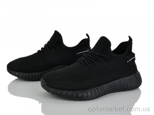 Кросівки жіночі 378-364 Ok Shoes чорний  оптом от Optomarket