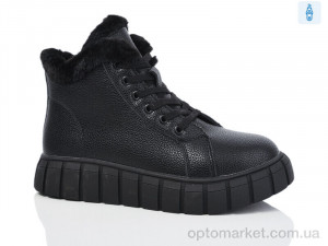 Черевики жіночі 3781-1 Purlina чорний оптом от Optomarket