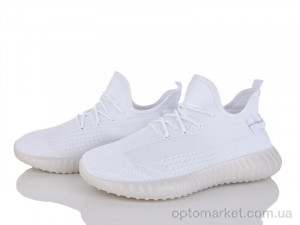 Кросівки чоловічі 379-366 Бабочка-Mengfuna-AESD білий  оптом от Optomarket