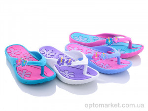 Шльопанці дитячі 379-8G mix Sidney мікс оптом от Optomarket