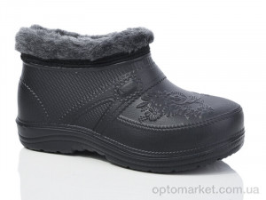 Галоші жіночі 38 чорний Gipanis чорний  оптом от Optomarket