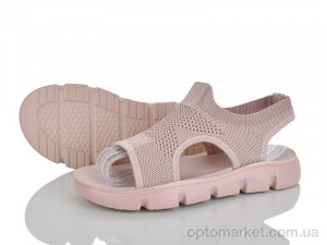 Босоніжки жіночі 380-372 Бабочка-Mengfuna-AESD рожевий оптом от Optomarket