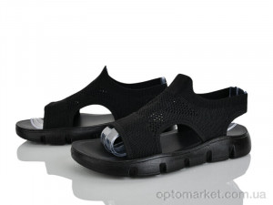 Босоніжки жіночі 380-374 Бабочка-Mengfuna-AESD чорний оптом от Optomarket