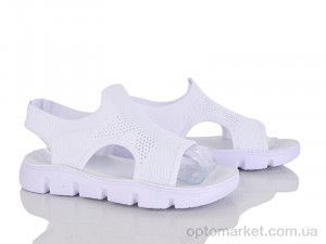 Босоніжки жіночі 380-375 Бабочка-Mengfuna-AESD білий оптом от Optomarket