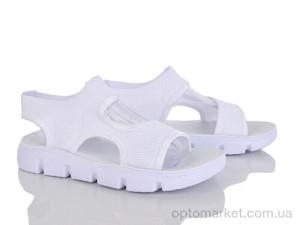 Босоніжки жіночі 380-377 Бабочка-Mengfuna-AESD білий  оптом от Optomarket