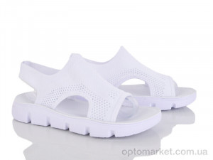 Босоніжки жіночі 380-385 Бабочка-Mengfuna-AESD білий  оптом от Optomarket