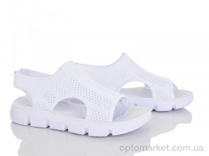 Босоніжки жіночі 380-387 Бабочка-Mengfuna-AESD білий  оптом от Optomarket