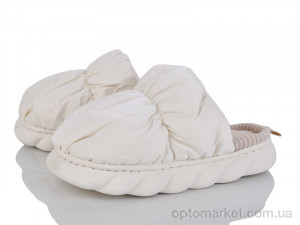 Капці жіночі 3807-PT585-2 Horoso білий оптом от Optomarket