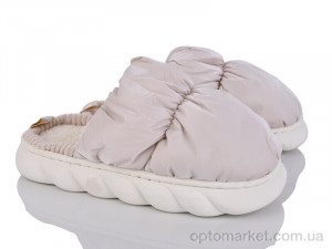 Капці жіночі 3807-PT585-3 Horoso бежевий оптом от Optomarket