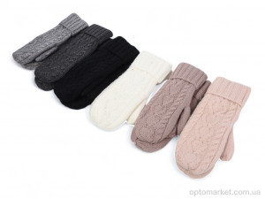 Рукавиці жіночі 3817 mix Rubi мікс  оптом от Optomarket