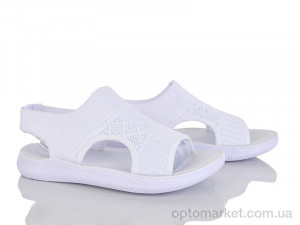 Босоніжки жіночі 382-421 Бабочка-Mengfuna-AESD білий оптом от Optomarket