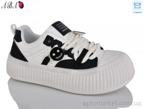 Кеди жіночі 383-1-1 Aba бежевий  оптом от Optomarket