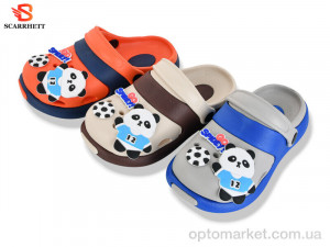 Крокси дитячі 383-25B mix SCARRHETT мікс  оптом от Optomarket