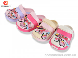 Крокси дитячі 383-35C mix SCARRHETT мікс оптом от Optomarket