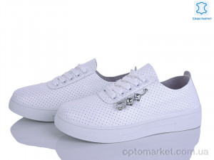 Кросівки жіночі 383-427 Бабочка-Mengfuna-AESD білий  оптом от Optomarket