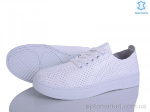 Кросівки жіночі 383-435 Бабочка-Mengfuna-AESD білий  оптом от Optomarket