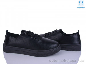 Кросівки жіночі 383-437 Бабочка-Mengfuna-AESD чорний  оптом от Optomarket