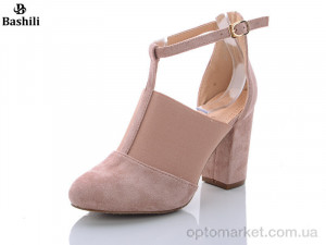 Туфлі жіночі 3830-8 Башили рожевий  оптом от Optomarket