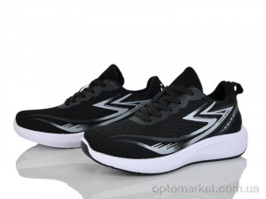 Кросівки жіночі 384-445 Бабочка-Mengfuna-AESD чорний  оптом от Optomarket