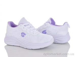 Кросівки жіночі 384-458 Бабочка-Mengfuna-AESD білий  оптом от Optomarket