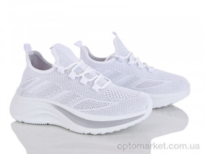 Кросівки жіночі 385-475 Бабочка-Mengfuna-AESD білий  оптом от Optomarket