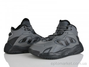 Кросівки чоловічі 3860-A3615-4 A.idas сірий оптом от Optomarket