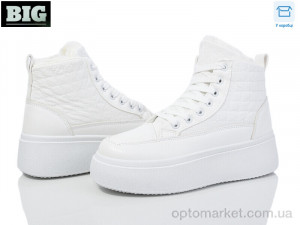 Черевики жіночі 3867-2024-20-3 Gollmony білий  оптом от Optomarket