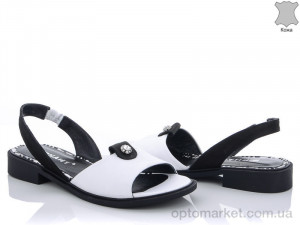 Босоножки женские 387-104-42-29 белый Phany белый оптом от Optomarket