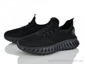 Кросівки чоловічі 387-543 Бабочка-Mengfuna-AESD чорний  оптом от Optomarket